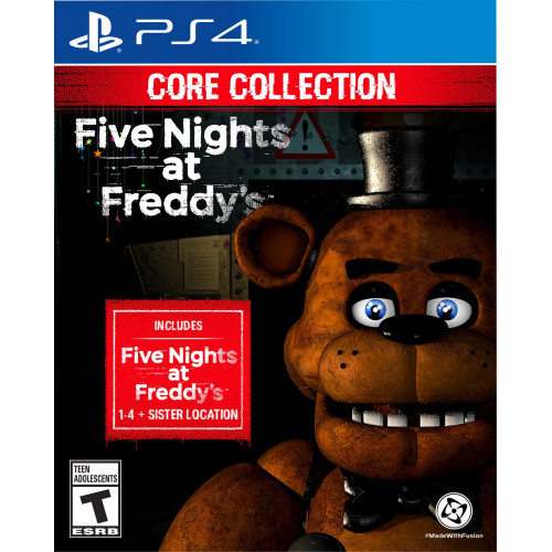 FNAF Five Nights at Freddy's: The Core Collection (PS4)