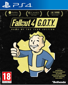 Fallout 4 - Game of the Year Edition [PS4] (Kasutatud)