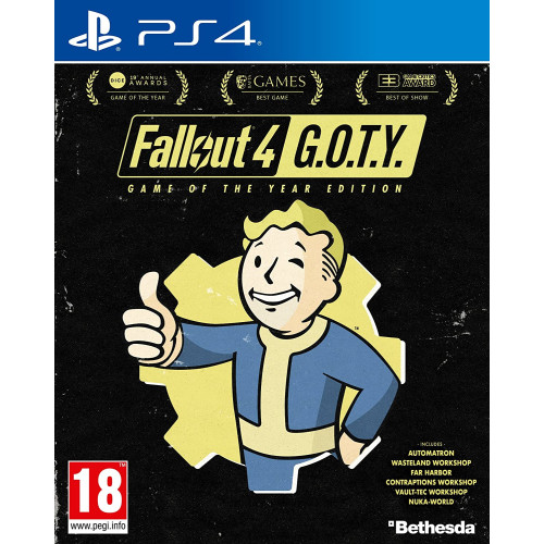 Fallout 4 - Game of the Year Edition [PS4] (Kasutatud)
