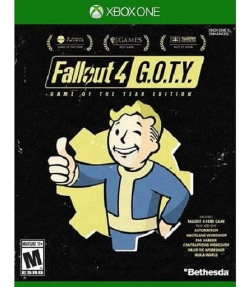 Fallout 4 - Game of the Year Edition [Xbox One] [Использованная]