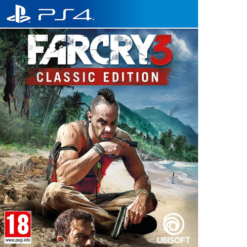Far Cry 3 Classic Edition PS4