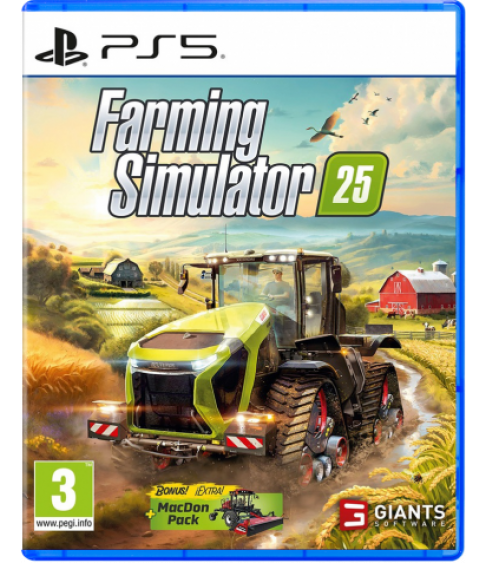 Farming Simulator 25 PS5