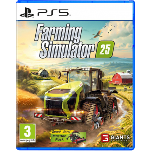 Farming Simulator 25 PS5