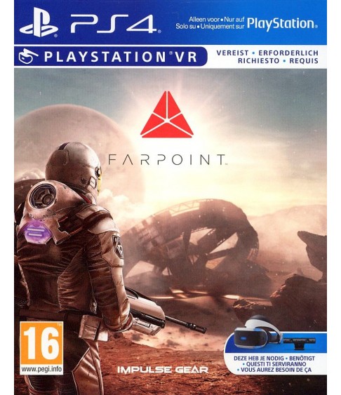 Farpoint (VR) PS4