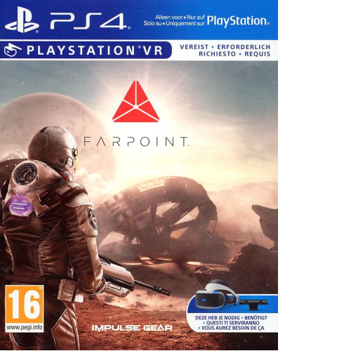 Farpoint (VR) PS4