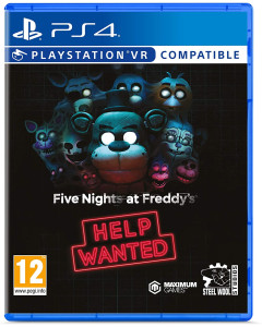 FNAF Five Nights at Freddy's: Help Wanted PS4