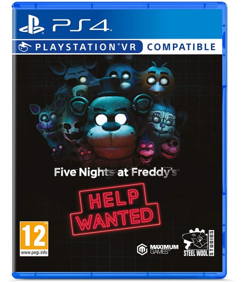 FNAF Five Nights at Freddy's: Help Wanted PS4
