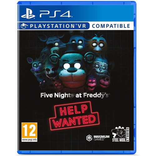 FNAF Five Nights at Freddy's: Help Wanted PS4