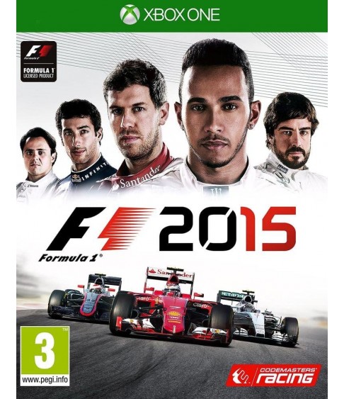 Formula 1 2015 (Xbox one)