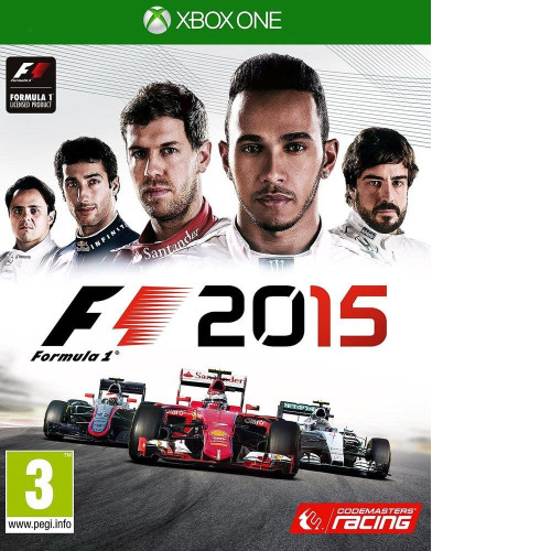 Formula 1 2015 (Xbox one)
