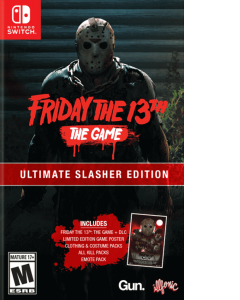 Friday The 13th Ultimate Slasher Edition PS4