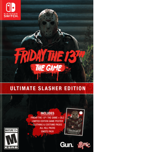 Friday The 13th Ultimate Slasher Edition PS4