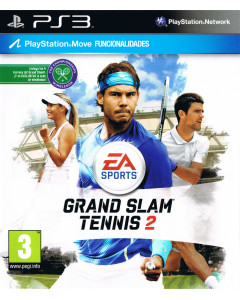 EA SPORTS Grand Slam Tennis 2 PS3