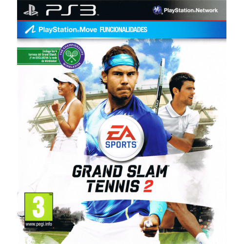 EA SPORTS Grand Slam Tennis 2 PS3