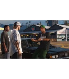 Grand Theft Auto V Xbox 360 Kasutatud