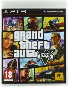 Grand Theft Auto V PS3