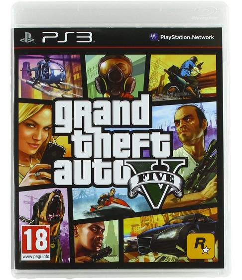 Grand Theft Auto V [PS3, русские субтитры]