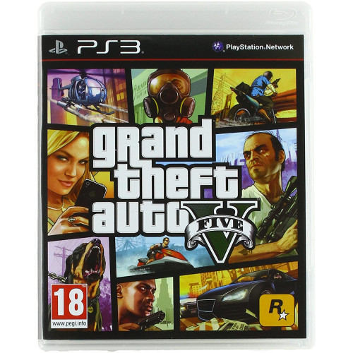 Grand Theft Auto V PS3
