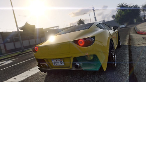 Grand Theft Auto GTA V 5 Premium Edition PS4