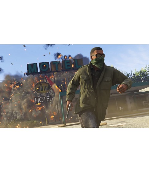 Grand Theft Auto GTA V 5 Premium Edition PS4