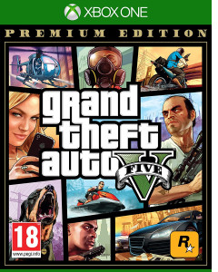 Grand Theft Auto GTA V 5 Premium Edition XBox One
