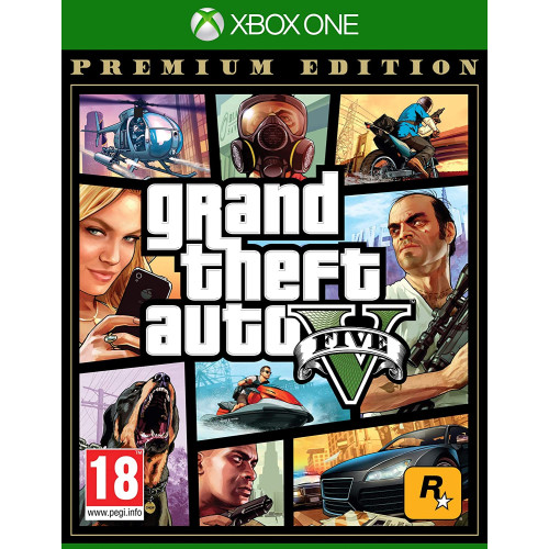 Grand Theft Auto GTA V 5 Premium Edition XBox One