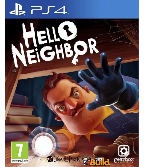 Hello Neighbor [PS4, русские субтитры]