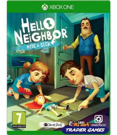Hello Neighbor Hide & Seek [Xbox One, русские субтитры]