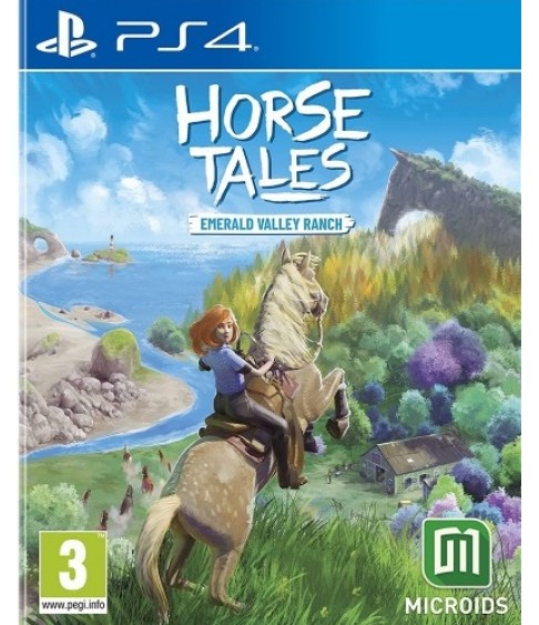 Horse Tales Emerald Valley Ranch LImited Edition [PS4/PS5]