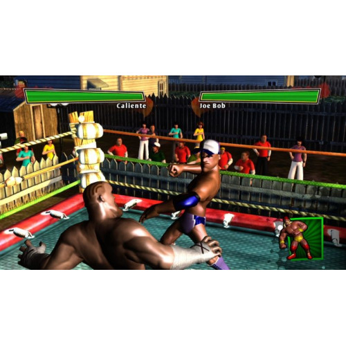 Hulk Hogan's Main Event Xbox 360