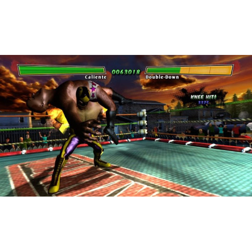 Hulk Hogan's Main Event Xbox 360