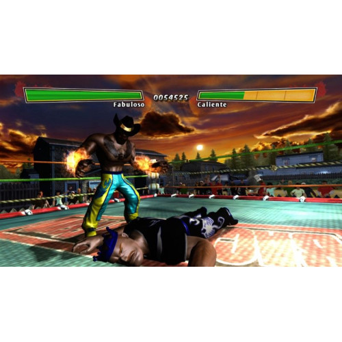Hulk Hogan's Main Event Xbox 360