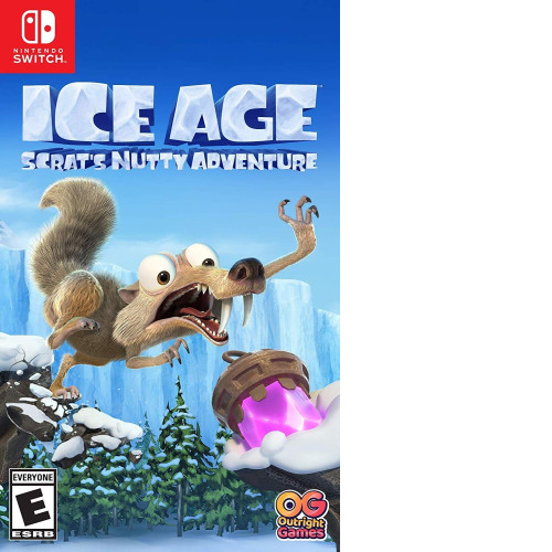 Ice Age: Scrat's Nutty Adventure Switch