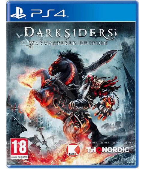 Darksiders: Warmastered Edition PS4