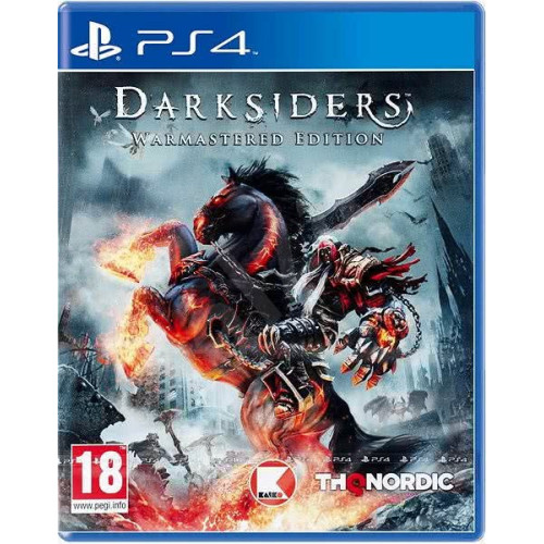 Darksiders: Warmastered Edition PS4