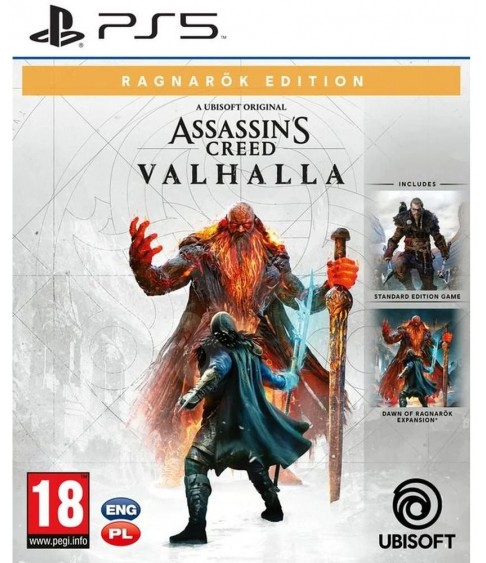 Assassin's Creed: Valhalla Ragnarök Edition  PS5