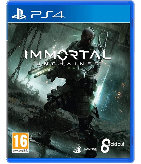 Immortal Unchained [PS4, русские субтитры]