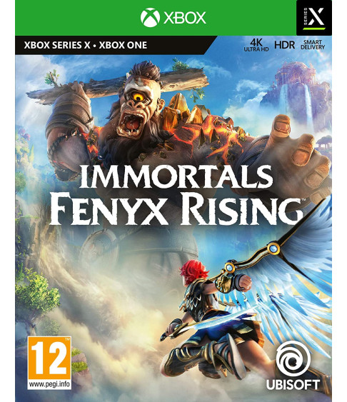 Immortals Fenyx Rising Gold Edition (Xbox One/Series X) Kasutatud