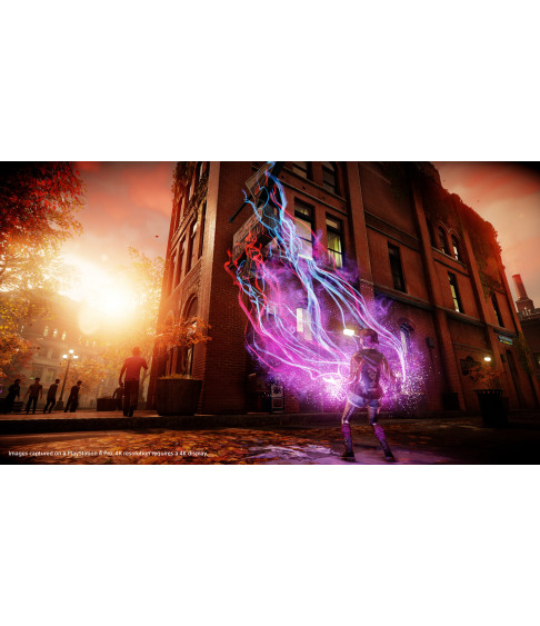 inFamous: First Light [PS4]