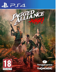 Jagged Alliance: Rage! PS4