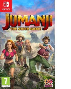 Jumanji: The Video Game Switch