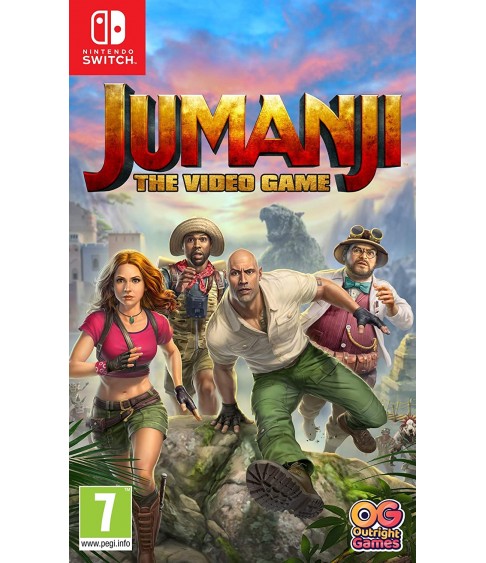 Jumanji: The Video Game (Русская версия) Switch