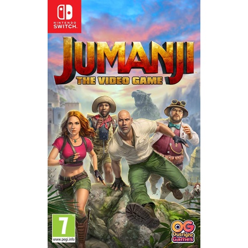 Jumanji: The Video Game Switch