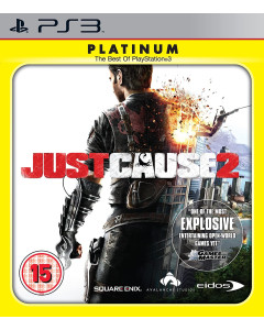 Just Cause 2 PS3