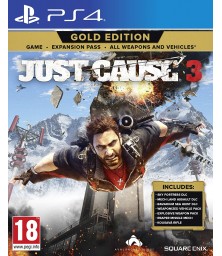 Just Cause 3 - Gold Edition [PS4]
