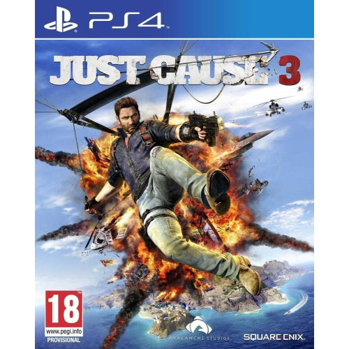 Just Cause 3 Kasutatud [PS4]