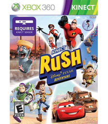 Kinect Rush: A Disney-Pixar Adventure [Xbox 360] Kasutatud