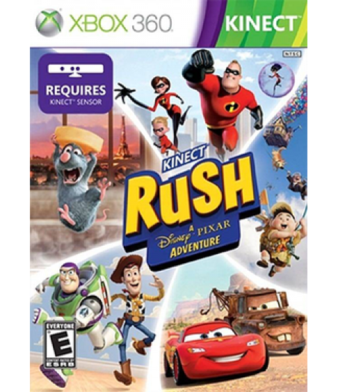 Kinect Rush: A Disney-Pixar Adventure  [Xbox 360] Использованная