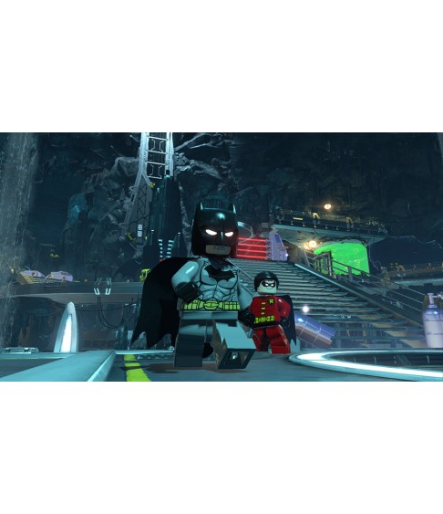 LEGO Batman 3: Beyond Gotham Русские субтитры PS3