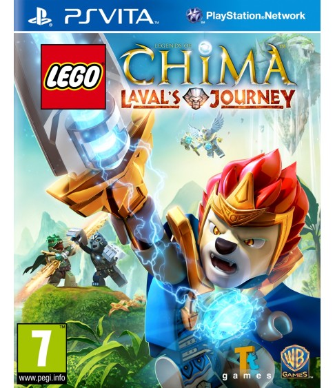 Lego Legends of Chima PS Vita